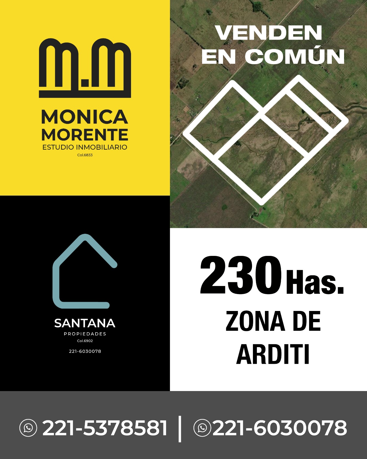 📍 VENTA | Campo ganadero con aptitud agrícola